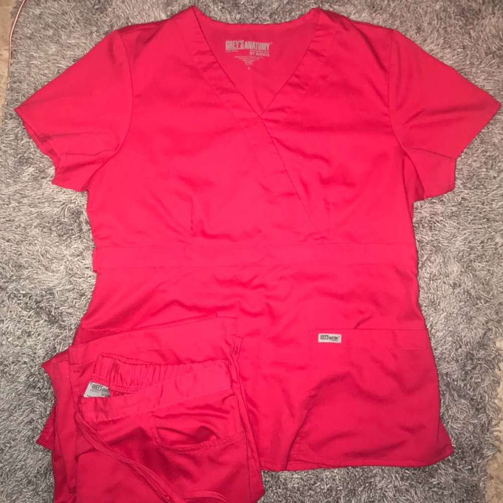 Grey’s Anatomy Scrub Set